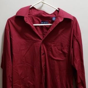 John Ashford button down top